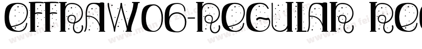 EffraW06-Regular Reg字体转换